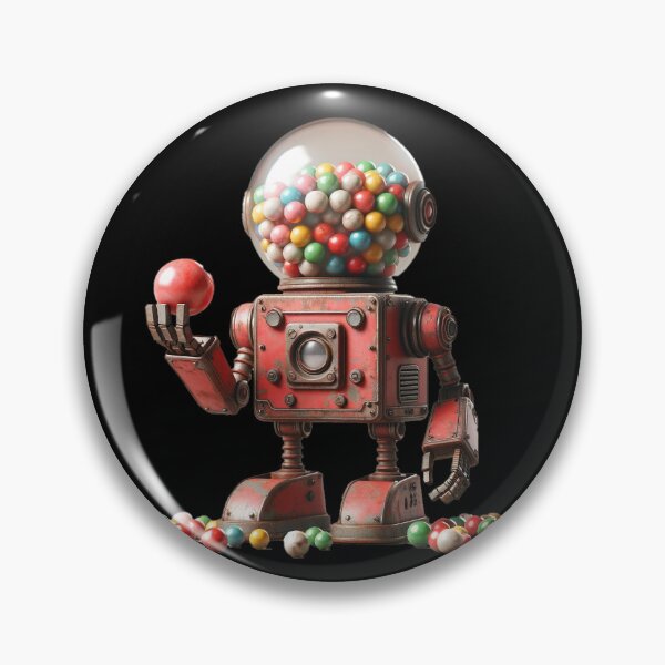Item preview, The Gumballtron 3000 designed and sold by Scrumptious Designs.