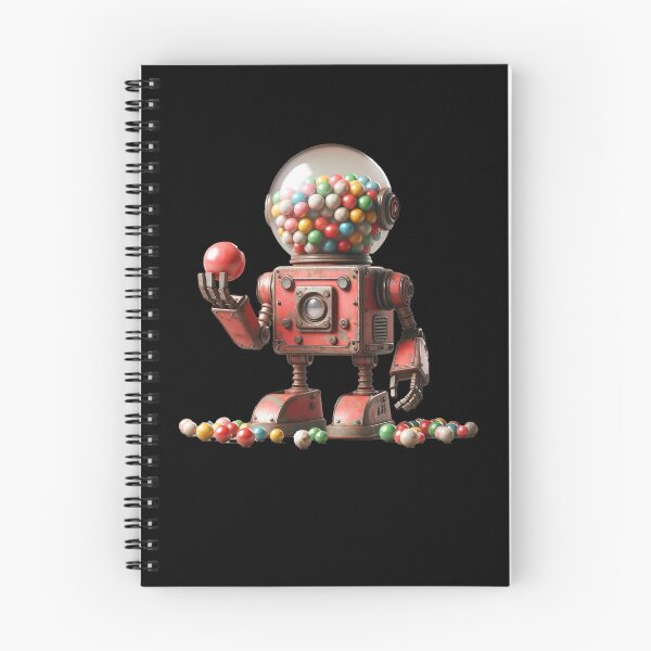 Item preview, The Gumballtron 3000 designed and sold by Scrumptious Designs.