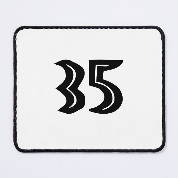 Item preview, 35, thirty-five, black, tribal, african designed and sold by Numbers-Art.