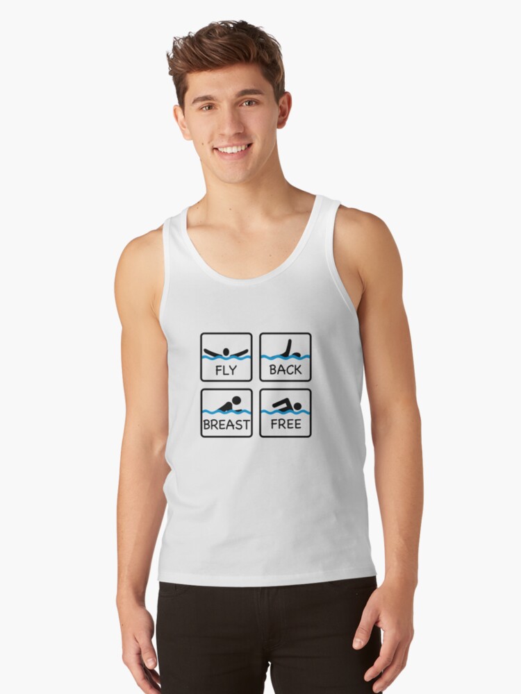 Tank Top Types  Swimming outfits, Tank tops, Tank