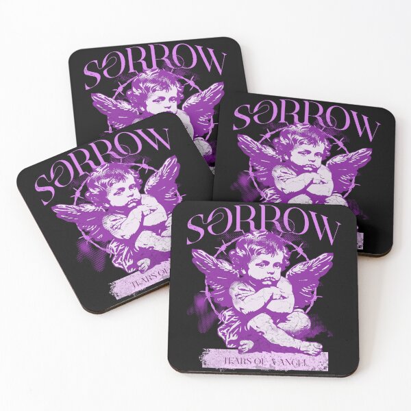Item preview, Sorrow / Sad Angel Print designed and sold by Thehatinthecat.