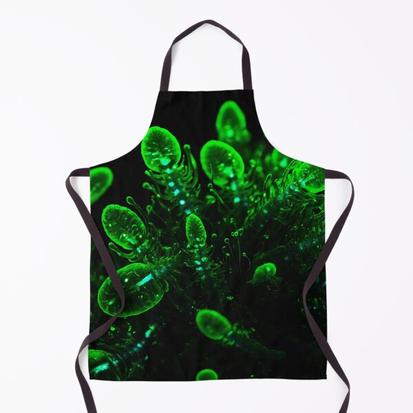Item preview, Green Ocean Plankton Sea Weed designed and sold by SassyArtistry.