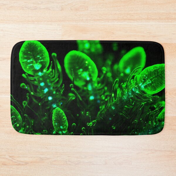 Item preview, Green Ocean Plankton Sea Weed designed and sold by SassyArtistry.