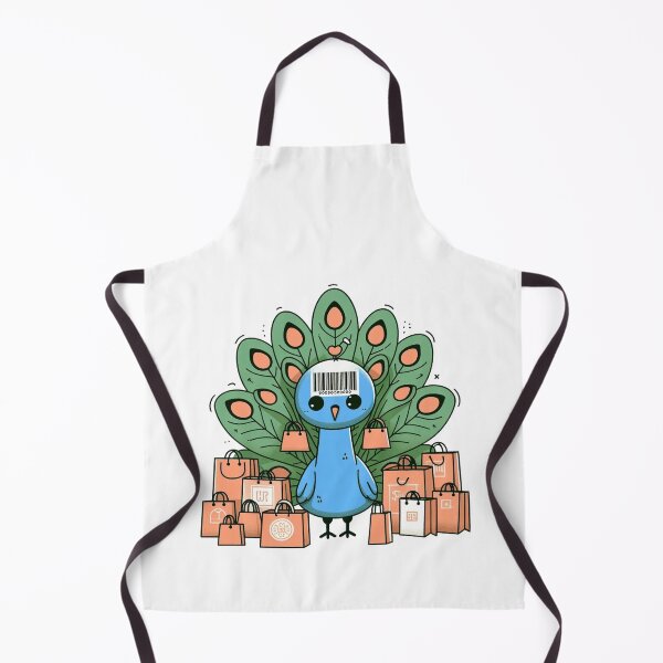 Item preview, Consumerism Peacock designed and sold by LemuellTrends.