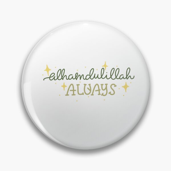 Item preview, Alhamdu li Allah always illustration & islamic design green colors designed and sold by DamiCrea82.