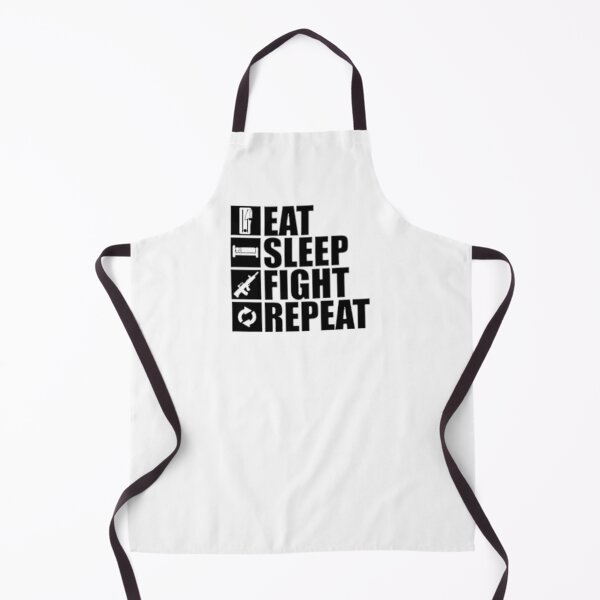 Item preview, Eat - Sleep - Fight - Repeat designed and sold by RENAGADE4LYF.