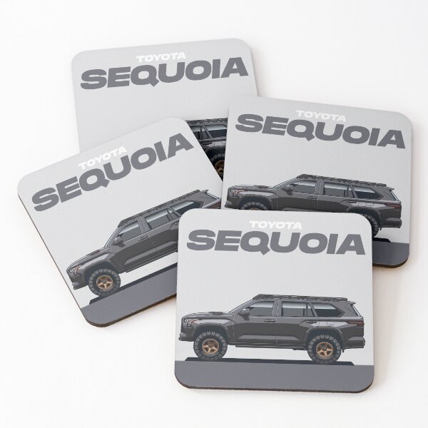 Item preview, Toyota Sequoia - illustration designed and sold by ChelaDesigns.