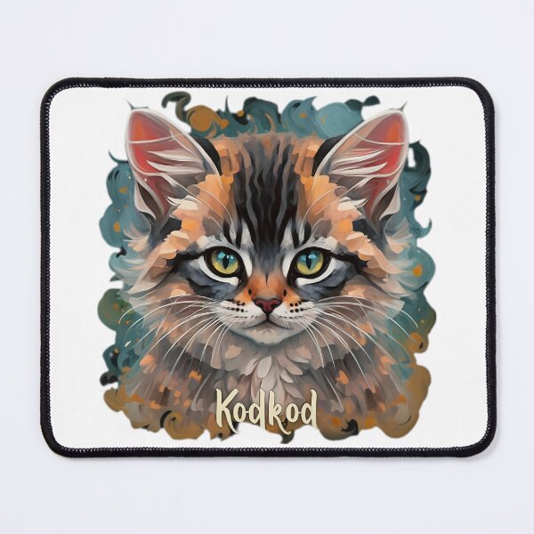 Item preview, Painting Of Rare Wild Cat Kodkod designed and sold by PlanetMarker.