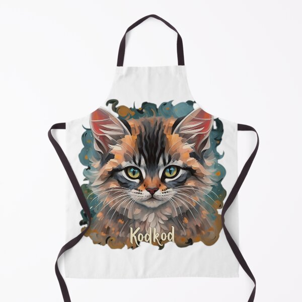 Item preview, Painting Of Rare Wild Cat Kodkod designed and sold by PlanetMarker.