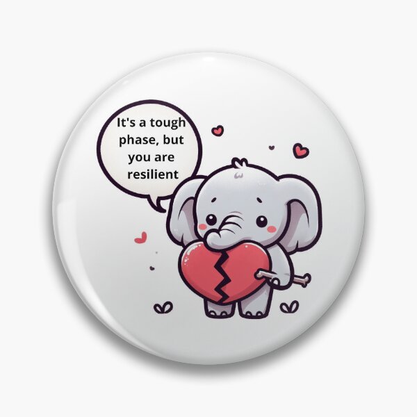 Item preview, Break Up Elephant designed and sold by LemuellTrends.