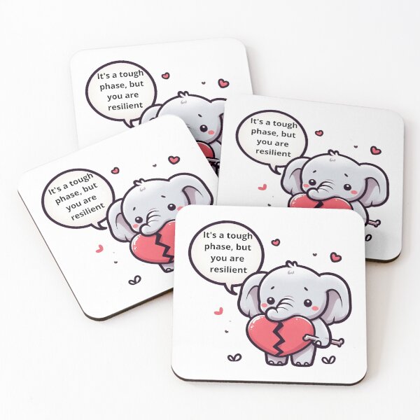 Item preview, Break Up Elephant designed and sold by LemuellTrends.
