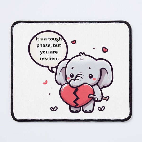 Item preview, Break Up Elephant designed and sold by LemuellTrends.