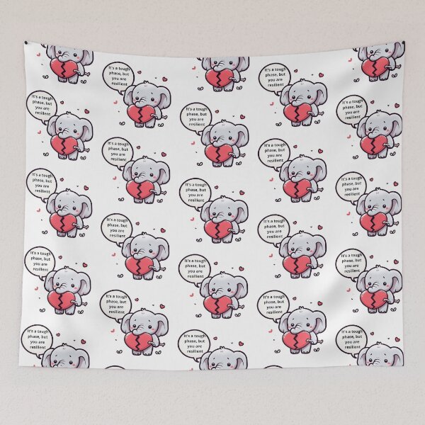 Item preview, Break Up Elephant designed and sold by LemuellTrends.