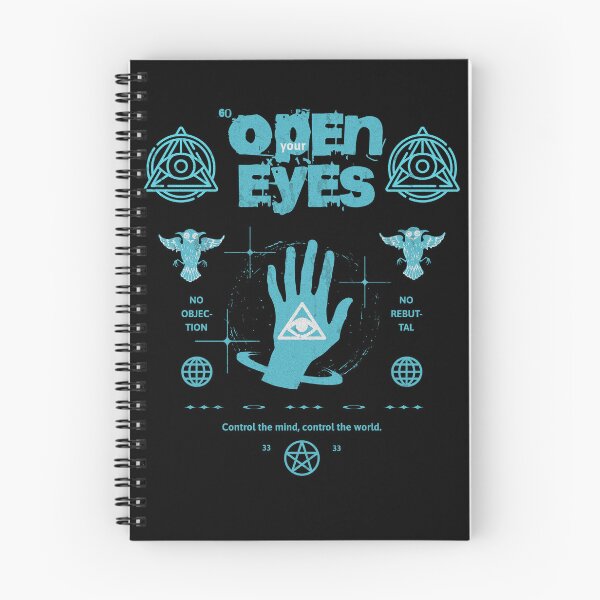 Item preview, Cool Illuminati Secret Society / Illuminati Print designed and sold by Thehatinthecat.