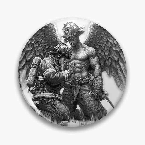 Item preview, Firemens friend designed and sold by Foxlindesigns.