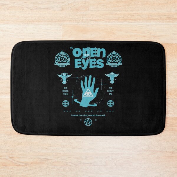 Item preview, Cool Illuminati Secret Society / Illuminati Print designed and sold by Thehatinthecat.