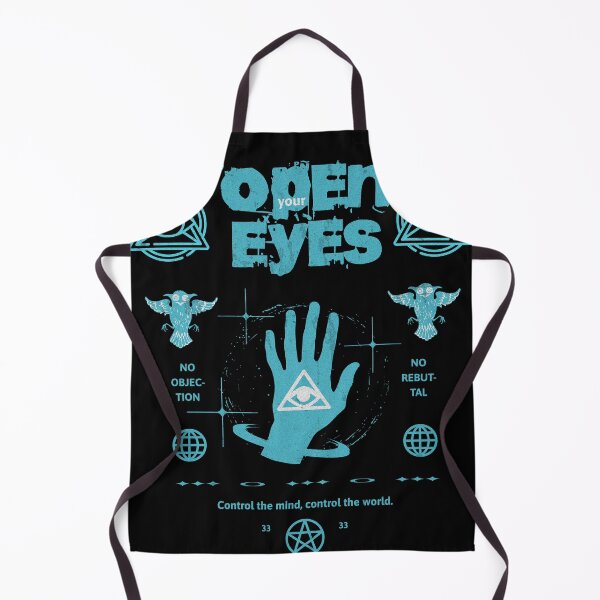 Item preview, Cool Illuminati Secret Society / Illuminati Print designed and sold by Thehatinthecat.