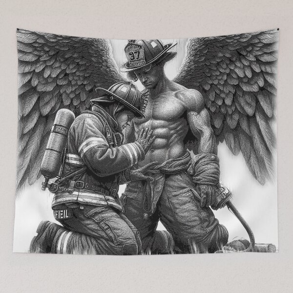 Item preview, Firemens friend designed and sold by Foxlindesigns.