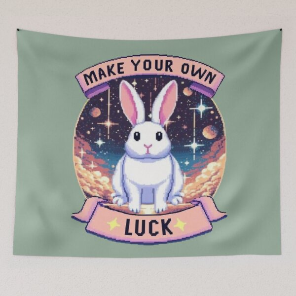 Item preview, "Make your own luck" designed and sold by Isai-64v16.