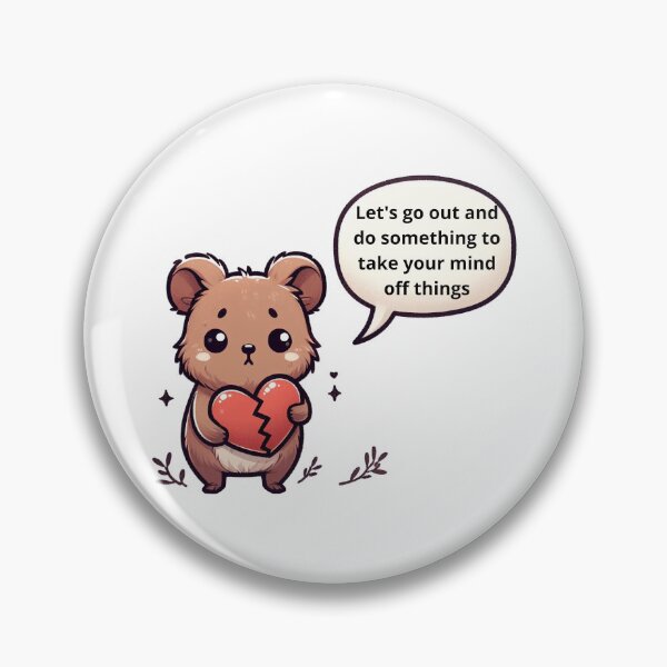 Item preview, Break Up Quokka designed and sold by LemuellTrends.