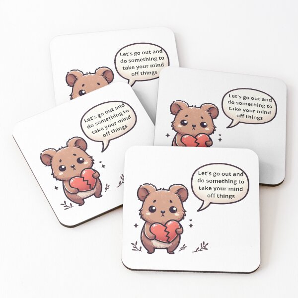 Item preview, Break Up Quokka designed and sold by LemuellTrends.