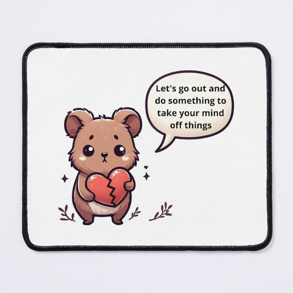 Item preview, Break Up Quokka designed and sold by LemuellTrends.