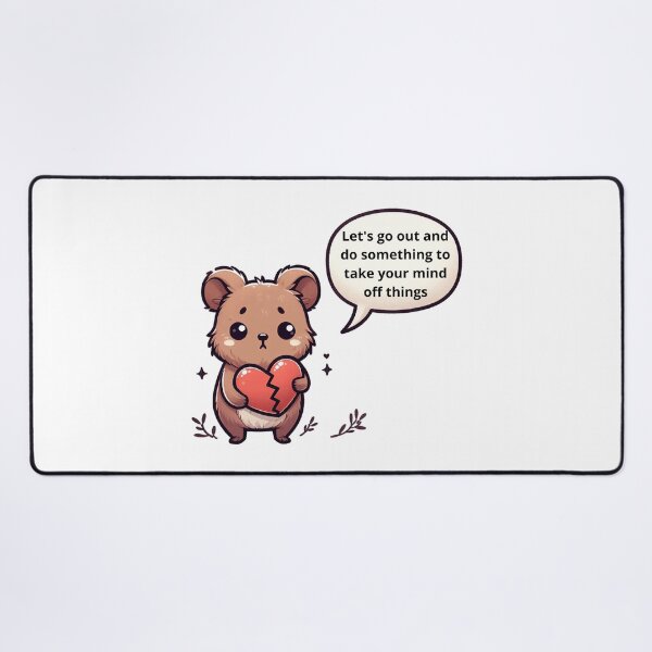 Item preview, Break Up Quokka designed and sold by LemuellTrends.