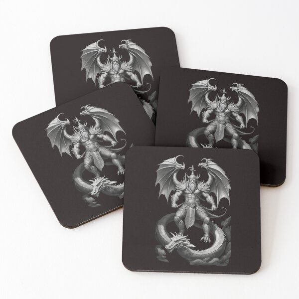 Item preview, Marduk and His Dragon: A Tale of Babylonian Majesty designed and sold by HOMEDESIGNPRINT.