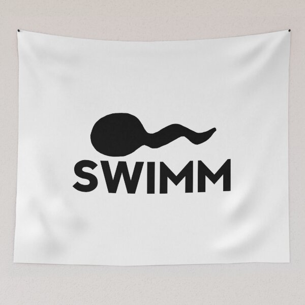 Item preview, Swimming fun designed and sold by vibeno1.