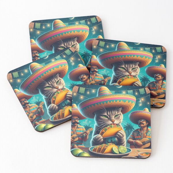 Item preview, Tacos cat designed and sold by F196.