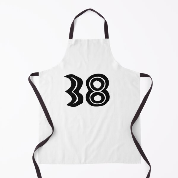 Item preview, 38, thirty-eight, black, tribal, african designed and sold by Numbers-Art.