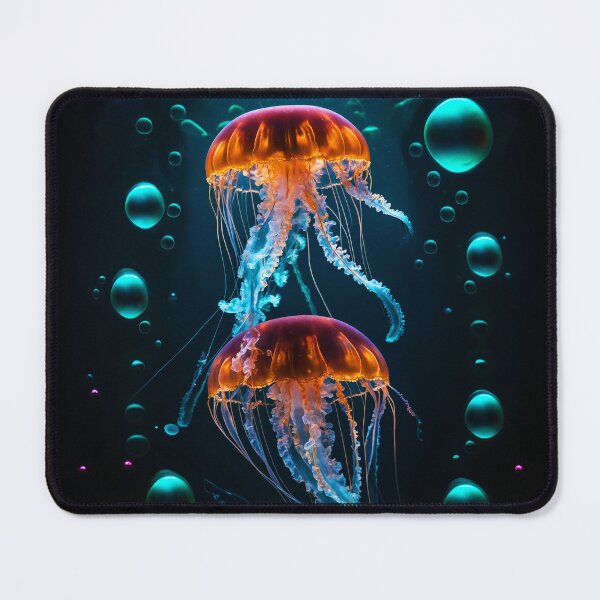 Item preview, Romantic Jellyfish Date designed and sold by SassyArtistry.