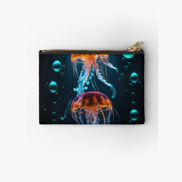 Item preview, Romantic Jellyfish Date designed and sold by SassyArtistry.
