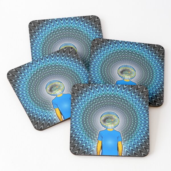 Item preview, EyeBallman-Visual-Blue designed and sold by Klaus Bremner (Autotelic Art).