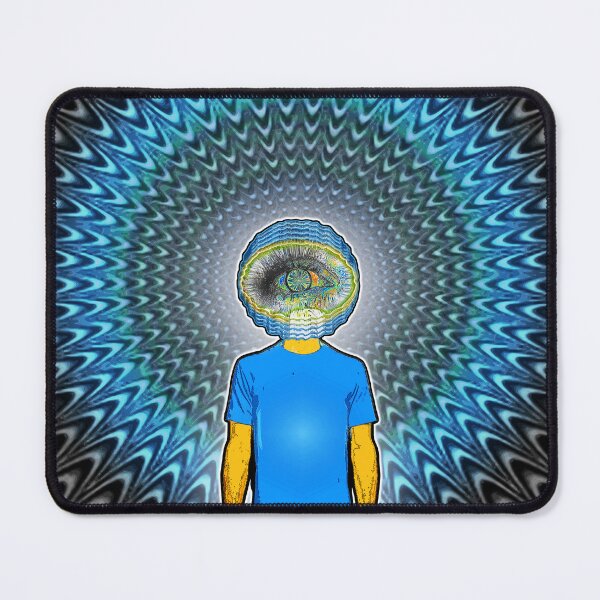 Item preview, EyeBallman-Visual-Blue designed and sold by Klaus Bremner (Autotelic Art).