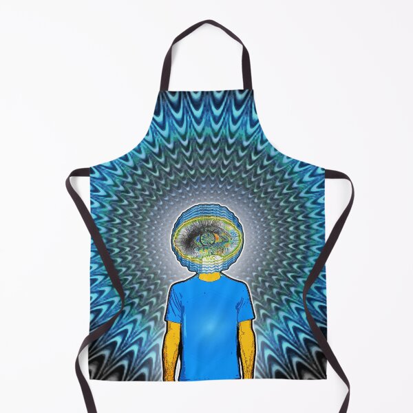 Item preview, EyeBallman-Visual-Blue designed and sold by Klaus Bremner (Autotelic Art).