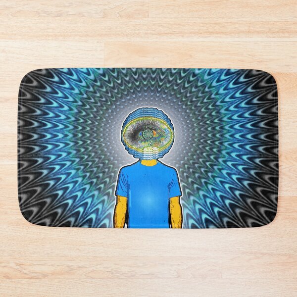 Item preview, EyeBallman-Visual-Blue designed and sold by Klaus Bremner (Autotelic Art).