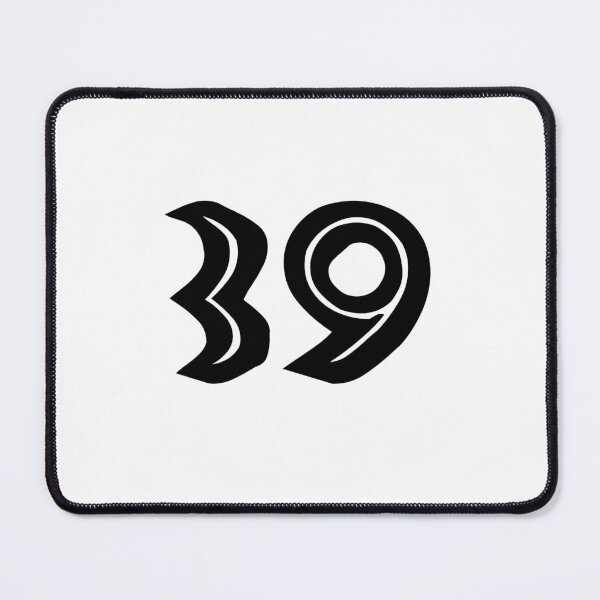 Item preview, 39, thirty-nine, black, tribal, african designed and sold by Numbers-Art.