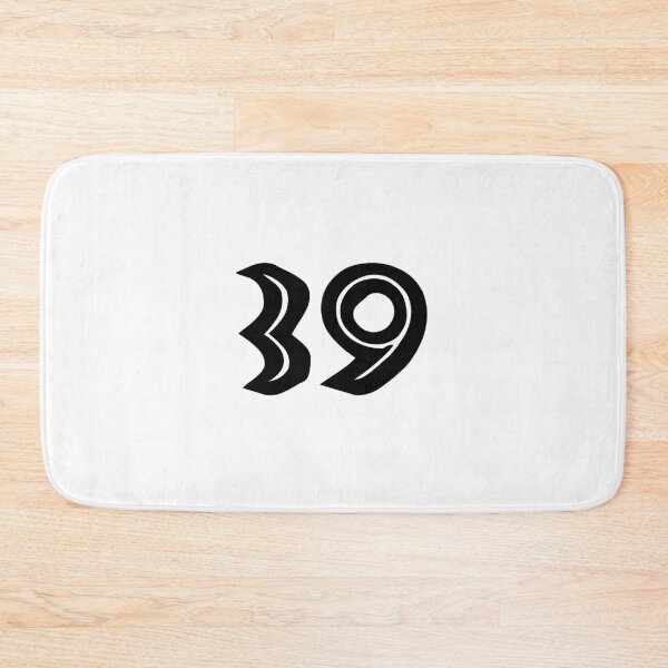 Item preview, 39, thirty-nine, black, tribal, african designed and sold by Numbers-Art.