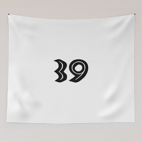 Item preview, 39, thirty-nine, black, tribal, african designed and sold by Numbers-Art.
