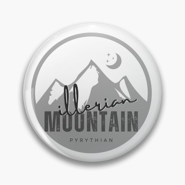 Item preview, Illerian Mountain Pyrythian, a court of thorns and roses designed and sold by ArrowHearts.