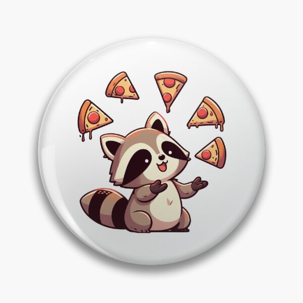 Item preview, Juggling  Raccoon designed and sold by LemuellTrends.