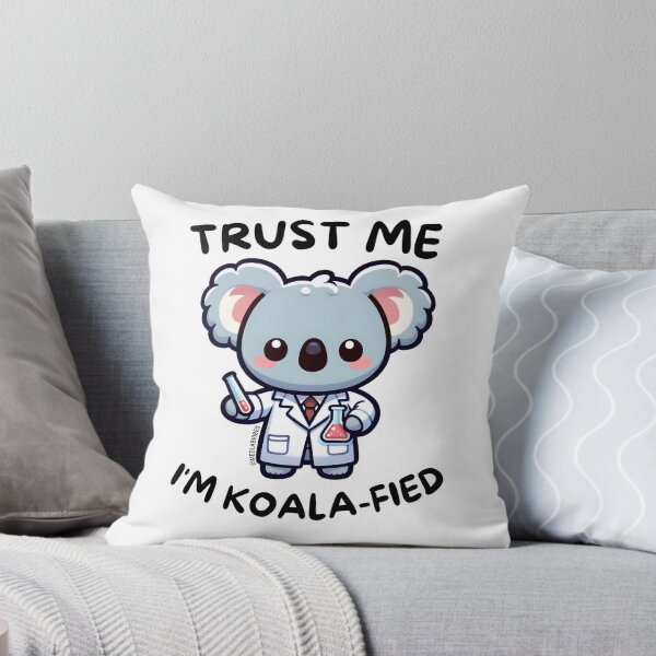 Item preview, Trust Me I'm Koala-fied (Lab Tech) designed and sold by MedLabVibes.