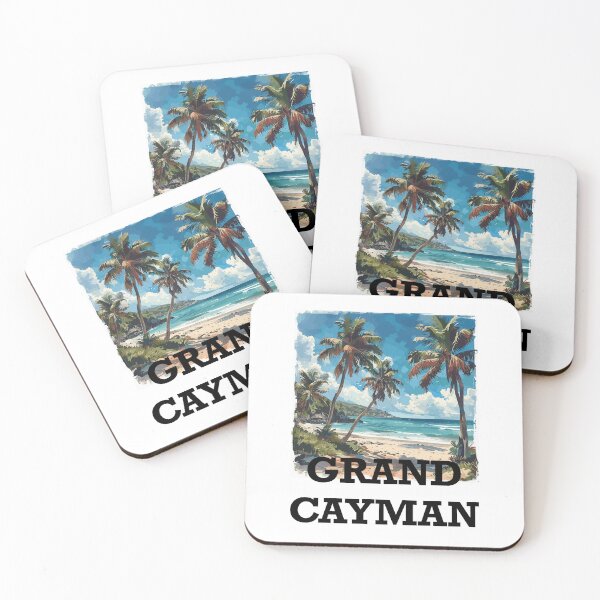 Item preview, Grand Cayman (with Black Lettering) designed and sold by VelvetRoom.