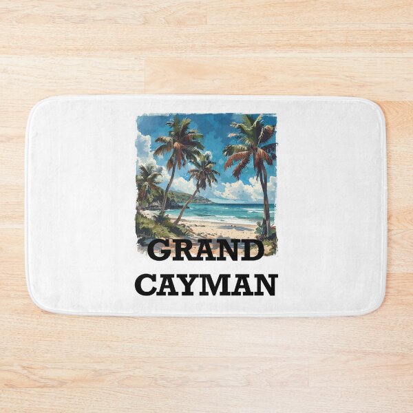 Item preview, Grand Cayman (with Black Lettering) designed and sold by VelvetRoom.