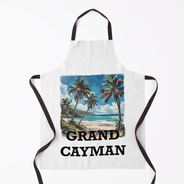 Item preview, Grand Cayman (with Black Lettering) designed and sold by VelvetRoom.