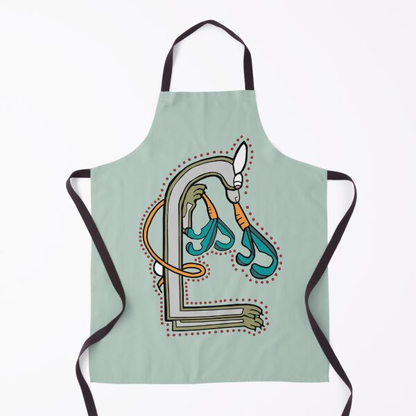 Item preview, Medieval Letter L Rabbit 2024 designed and sold by Donnahuntriss.