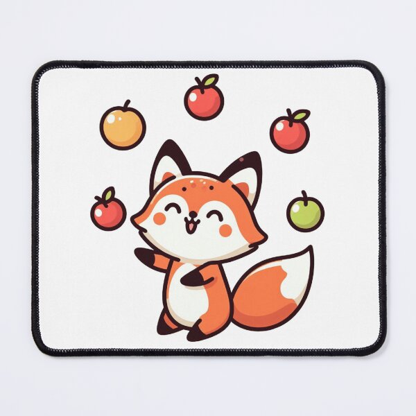 Item preview, Juggling Fox designed and sold by LemuellTrends.