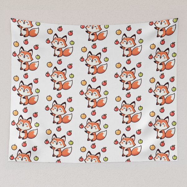 Item preview, Juggling Fox designed and sold by LemuellTrends.