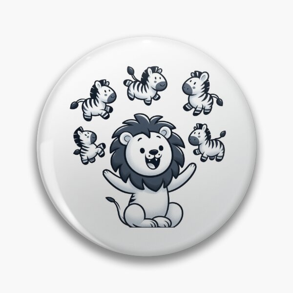 Item preview, Juggling Lion designed and sold by LemuellTrends.